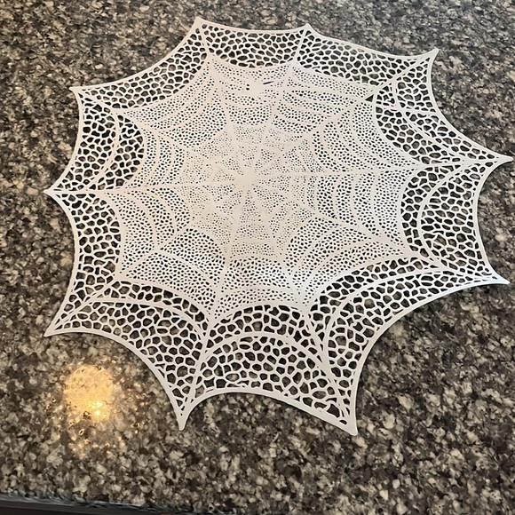 🎯Halloween Spiderweb Placemat - Picture 8 of 9